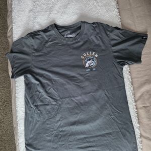 Sullen Art Co. Charcoal Gray Men's T-Shirt